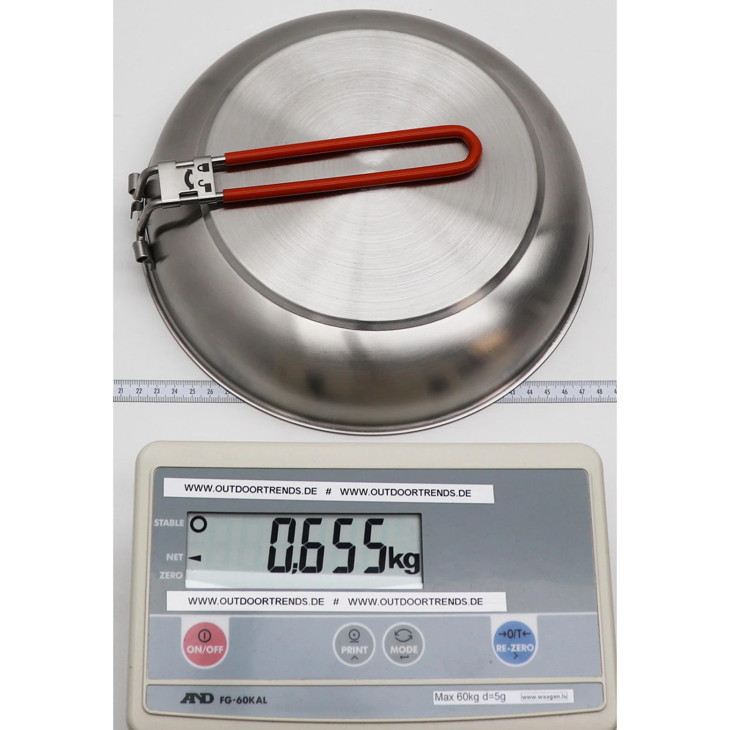 GSI Glacier Stainless Troop Frypan - Bratpfanne 5 GSI Glacier Stainless Troop Frypan - Bratpfanne – Bild 3