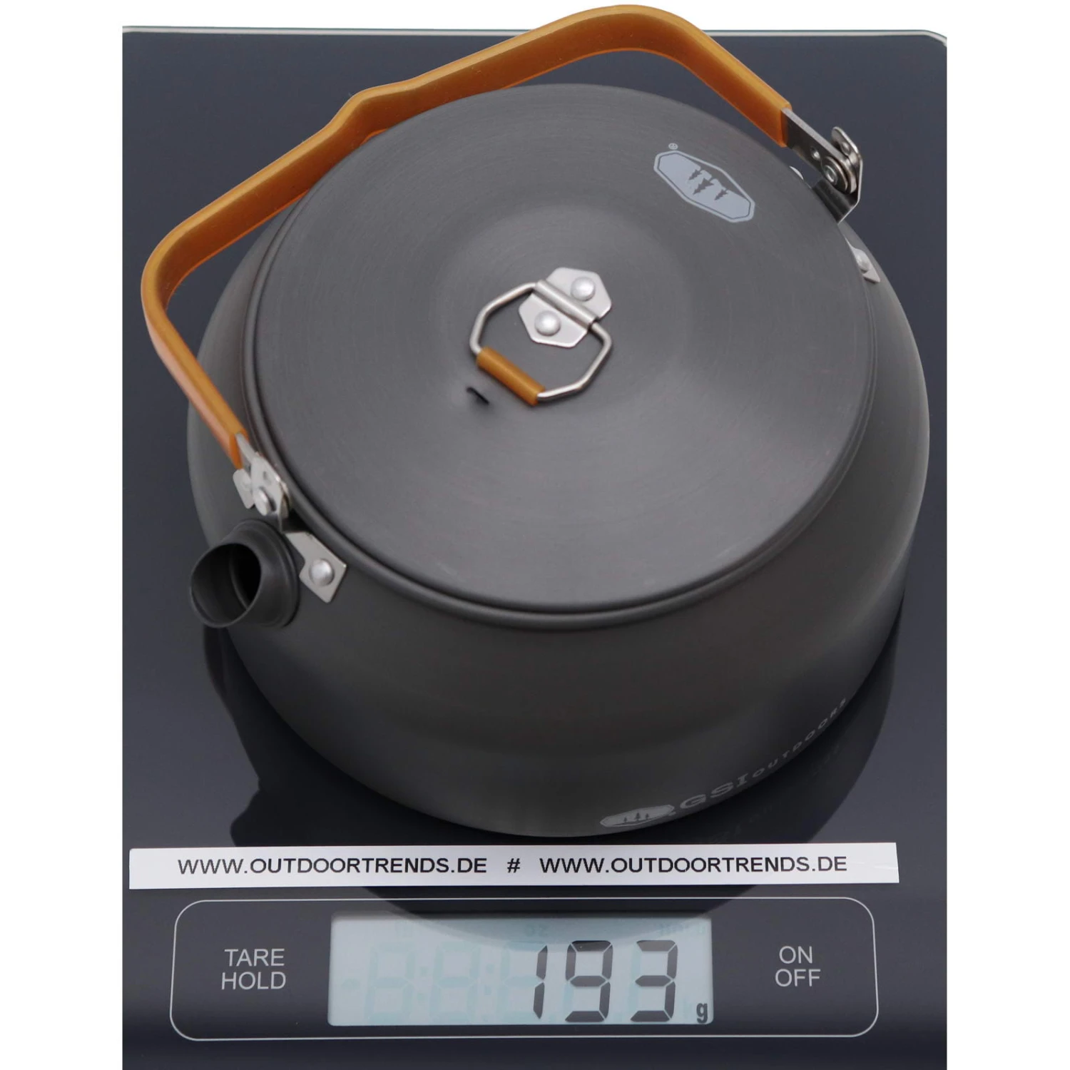 GSI Halulite 1 QT. Tea Kettle - Wasserkessel 4 GSI Halulite 1 QT. Tea Kettle - Wasserkessel – Bild 2