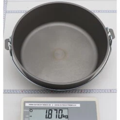 GSI Hard Anodized 12 Dutch Oven - Feuertopf -Tatonka Verkäufe gsi hard anodized 12 dutch oven feuertopf 50412 0