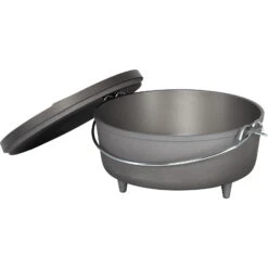 GSI Hard Anodized 12 Dutch Oven - Feuertopf -Tatonka Verkäufe gsi hard anodized 12 dutch oven feuertopf 50412 3