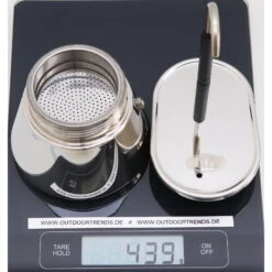 GSI Mini Espresso Set 4 Cup - Espressokocher -Tatonka Verkäufe gsi mini espresso set 4 cup espressokocher 65105 5