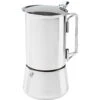 GSI Moka Espresso Pot - Espressokocher -Tatonka Verkäufe gsi moka espresso pot espressokocher 65100 0