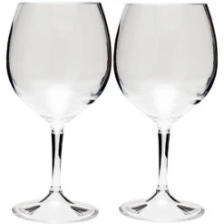 GSI Nesting Red Wine Glass Set