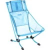 Helinox Beach Chair - Faltstuhl -Tatonka Verkäufe helinox beach chair faltstuhl blue mesh hex 12651r2 5