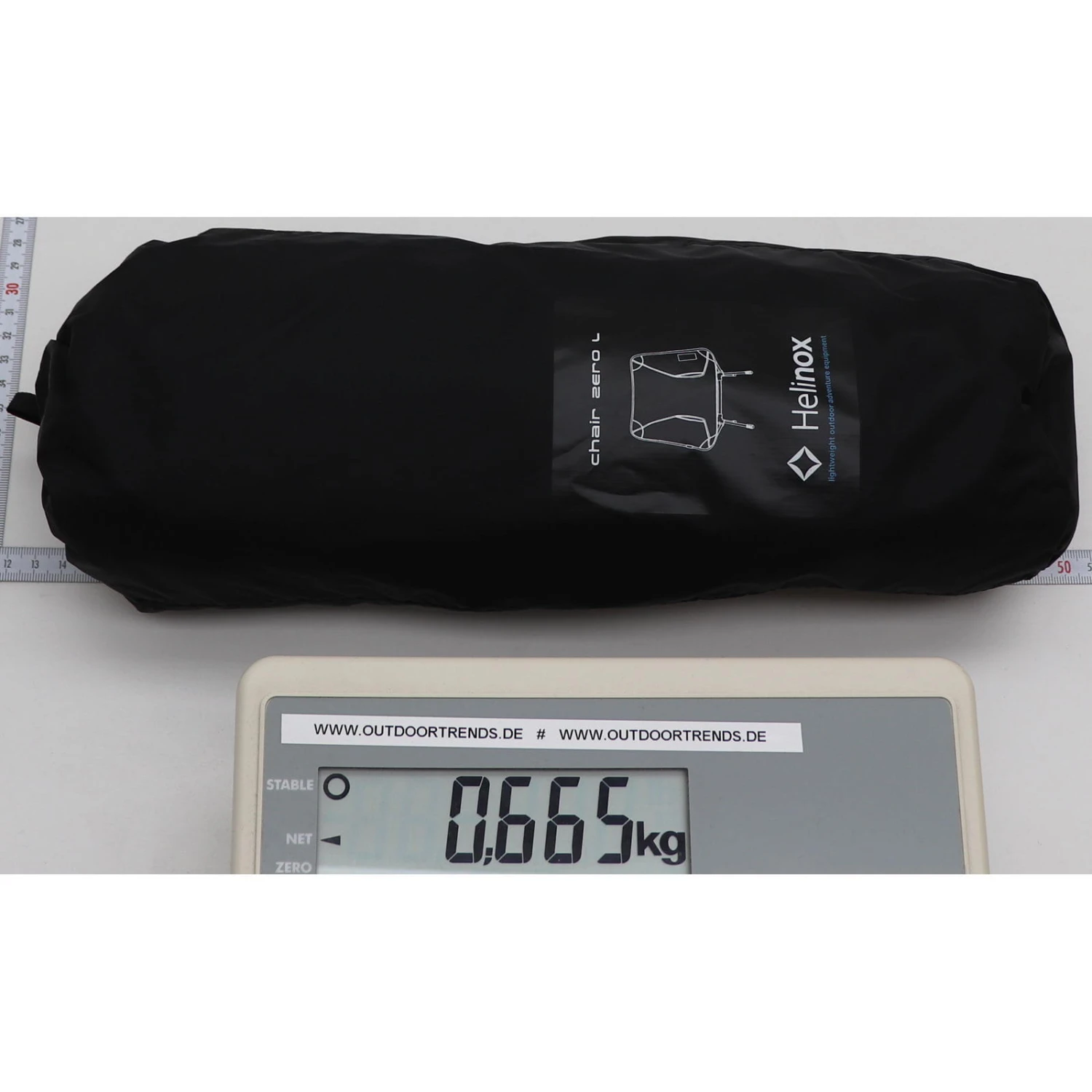 Helinox Chair Zero Large - Faltstuhl 8 Helinox Chair Zero Large - Faltstuhl – Bild 6