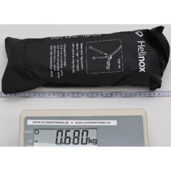 Helinox Cot Leg 16pcs - Erhöhung -Tatonka Verkäufe helinox cot leg 16pcs erhoehung black hex 12772 2