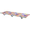 Helinox Cot One Convertible Long - Feldbett -Tatonka Verkäufe helinox cot one convertible long feldbett rainbow bandana hex 10646r1 8