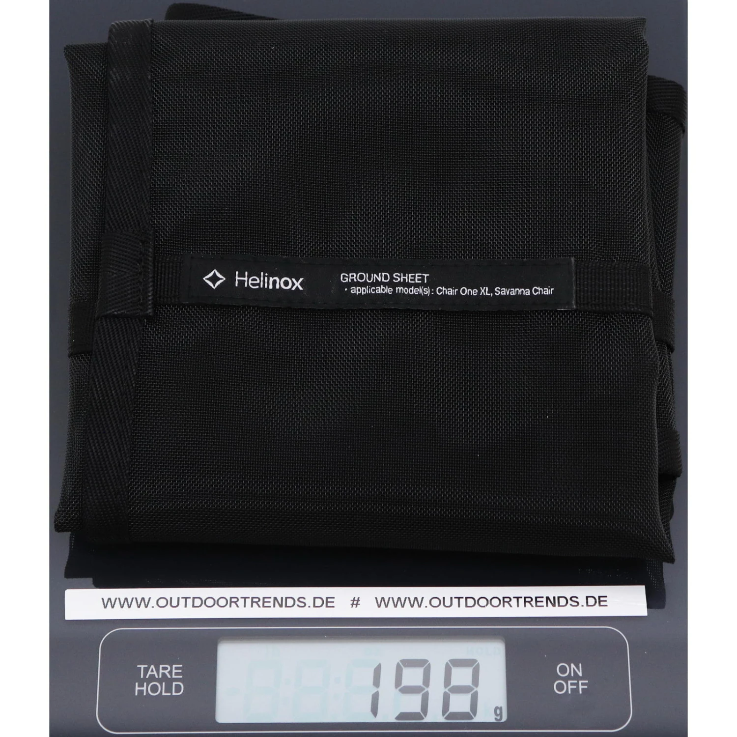 Helinox Ground Sheet Savanna & Chair One XL - Standfläche 5 Helinox Ground Sheet Savanna & Chair One XL - Standfläche – Bild 3