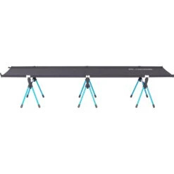Helinox High Cot One - Campingbett -Tatonka Verkäufe helinox high cot one campingbett black blue hex 10686 0