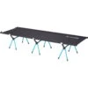 Helinox High Cot One - Campingbett -Tatonka Verkäufe helinox high cot one campingbett black blue hex 10686 1