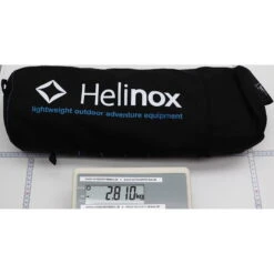 Helinox High Cot One - Campingbett -Tatonka Verkäufe helinox high cot one campingbett black blue hex 10686 3