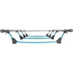 Helinox Lite Cot - Campingbett -Tatonka Verkäufe helinox lite cot campingbett black blue hex 10607r2 3