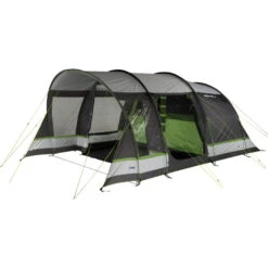 HIGH PEAK Garda 5.0 - Familienzelt -Tatonka Verkäufe high peak garda 5 0 familienzelt light grey dark green hip 11823 2