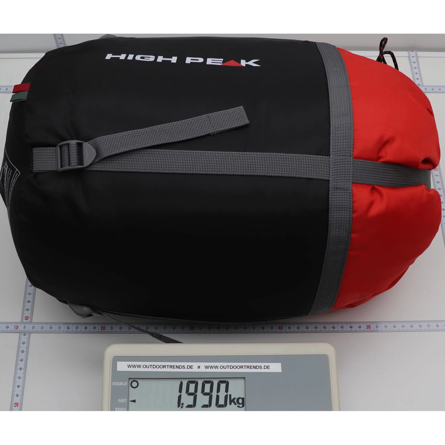 HIGH PEAK Redwood -3° - Kunstfaserschlafsack 5 HIGH PEAK Redwood -3° - Kunstfaserschlafsack – Bild 3