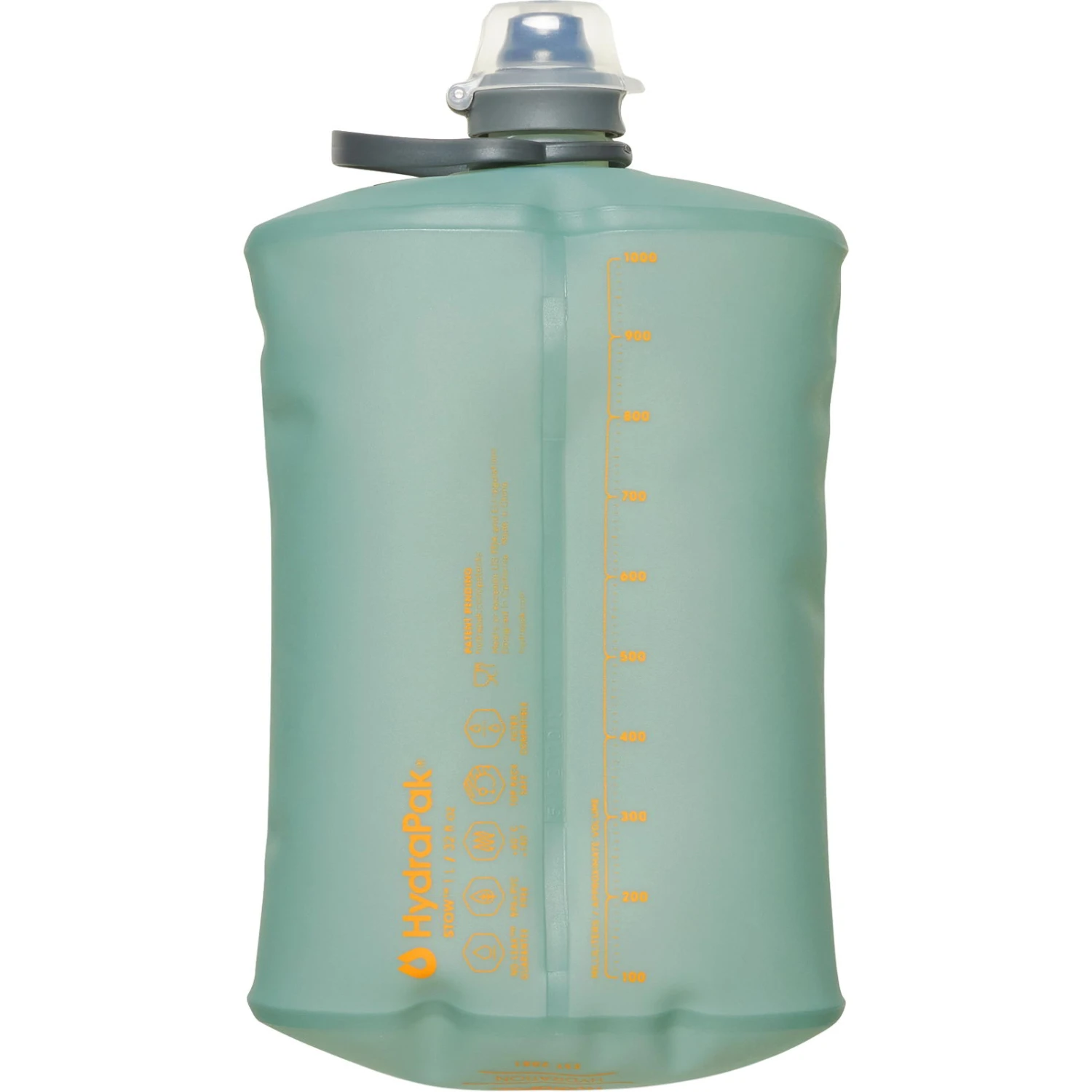 HydraPak Stow 1 Liter - Trinkflasche 5 HydraPak Stow 1 Liter - Trinkflasche – Bild 3