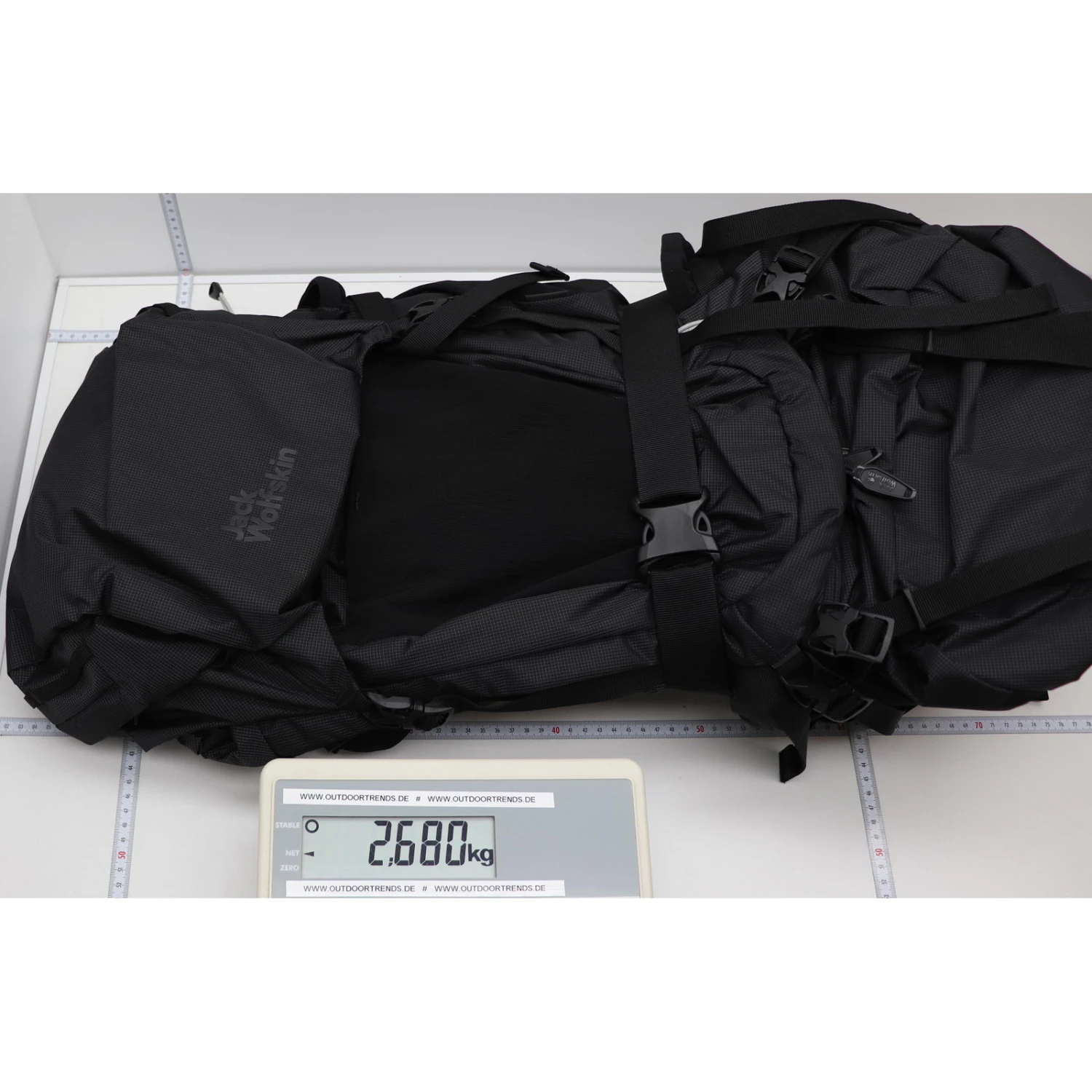 Jack Wolfskin Denali 65+10 Men - Trekkingrucksack 13 Jack Wolfskin Denali 65+10 Men - Trekkingrucksack – Bild 11