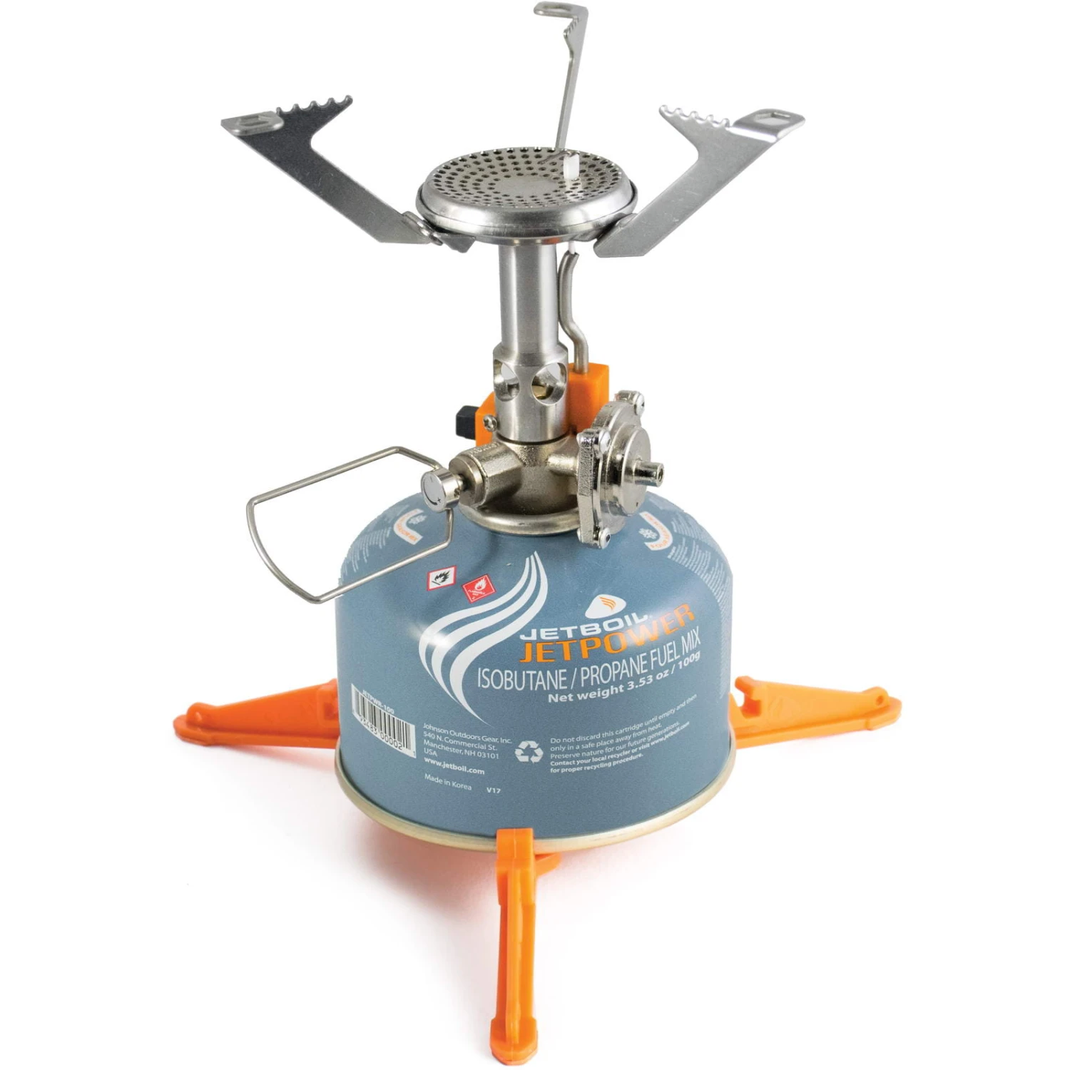 Jetboil MightyMo - Piezo Gaskocher 4 Jetboil MightyMo - Piezo Gaskocher – Bild 2