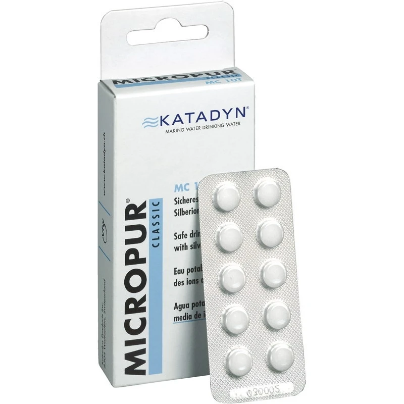 MICROPUR Classic 10T - Wasserentkeimung 3 MICROPUR Classic 10T - Wasserentkeimung