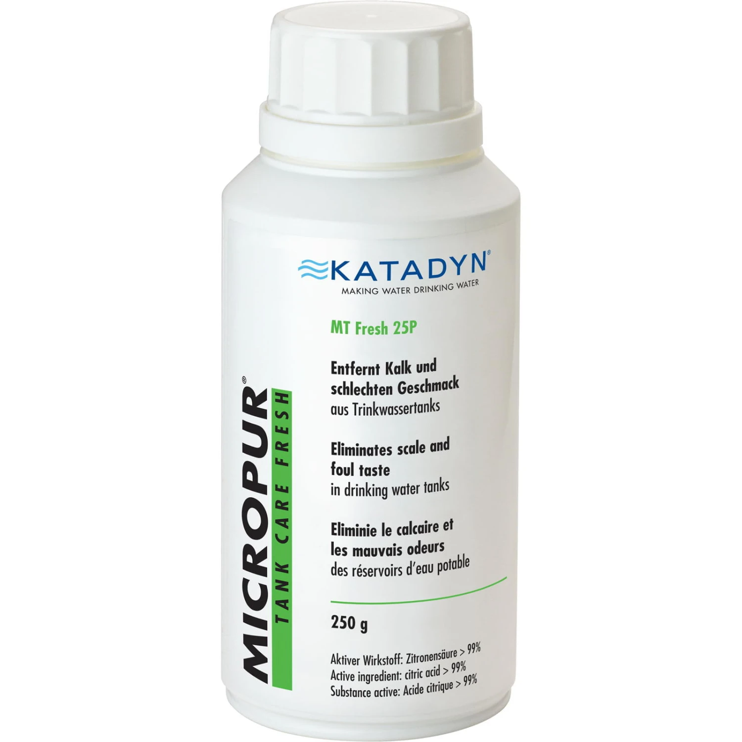 MICROPUR Tank Care Fresh - Tankpflege 3 MICROPUR Tank Care Fresh - Tankpflege