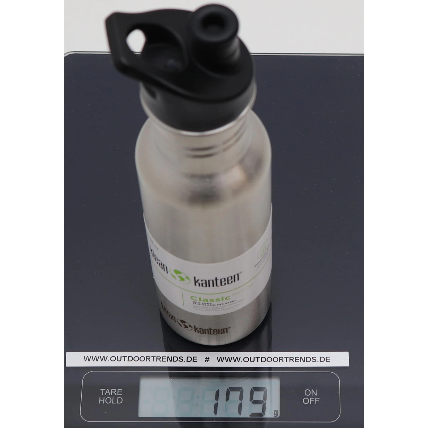 Klean Kanteen Classic 532 Ml Sport Cap - Trinkflasche 4 Klean Kanteen Classic 532 Ml Sport Cap - Trinkflasche – Bild 2