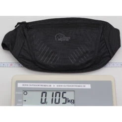 Lowe Alpine Belt Pack - Hüfttasche -Tatonka Verkäufe lowe alpine belt pack huefttasche lal fah 01 blk one 13