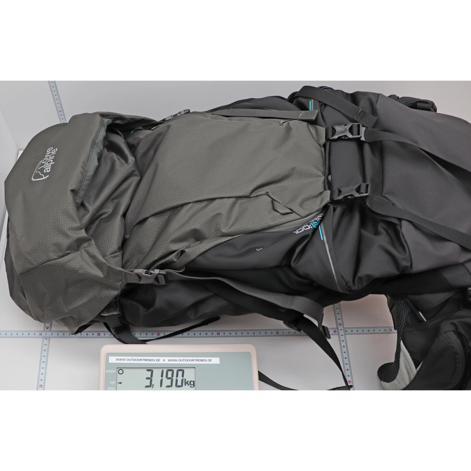 Lowe Alpine Cerro Torre 100:120 - Trekkingrucksack 6 Lowe Alpine Cerro Torre 100:120 - Trekkingrucksack – Bild 4