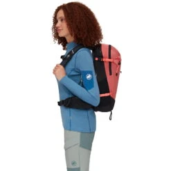 Mammut Lithium 15 Women - Wander-Rucksack -Tatonka Verkäufe mammut lithium 15 women wander rucksack salmon black ma 2530 03132 5975 1015 13