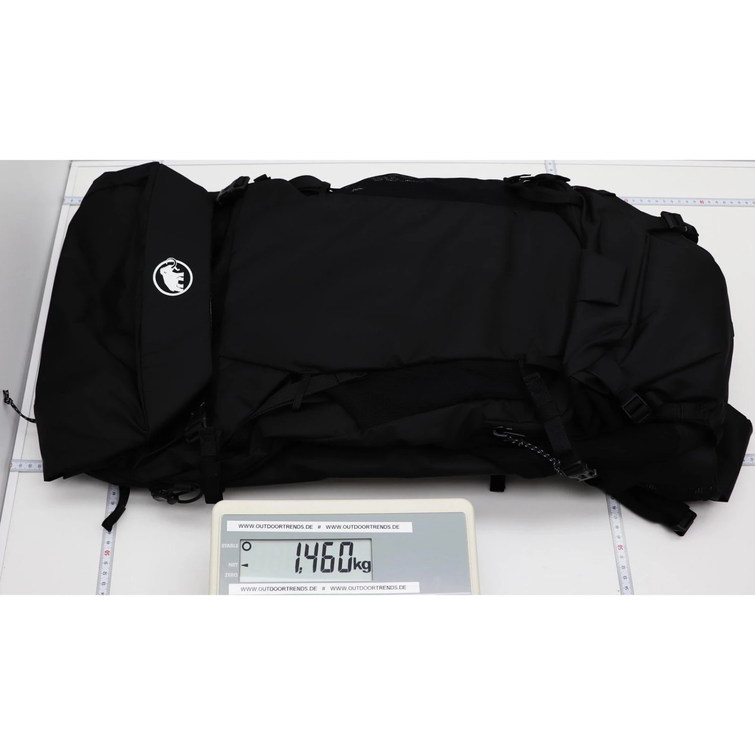 Mammut Lithium 50 - Trekking-Rucksack 6 Mammut Lithium 50 - Trekking-Rucksack – Bild 4