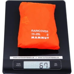 Mammut Raincover - Regenhülle -Tatonka Verkäufe mammut raincover regenhuelle vibrant orange ma 2810 00034 2228 113 2