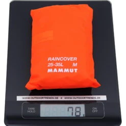 Mammut Raincover - Regenhülle -Tatonka Verkäufe mammut raincover regenhuelle vibrant orange ma 2810 00034 2228 113 3