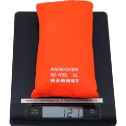 Mammut Raincover - Regenhülle -Tatonka Verkäufe mammut raincover regenhuelle vibrant orange ma 2810 00034 2228 113 4