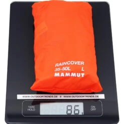 Mammut Raincover - Regenhülle -Tatonka Verkäufe mammut raincover regenhuelle vibrant orange ma 2810 00034 2228 113 5