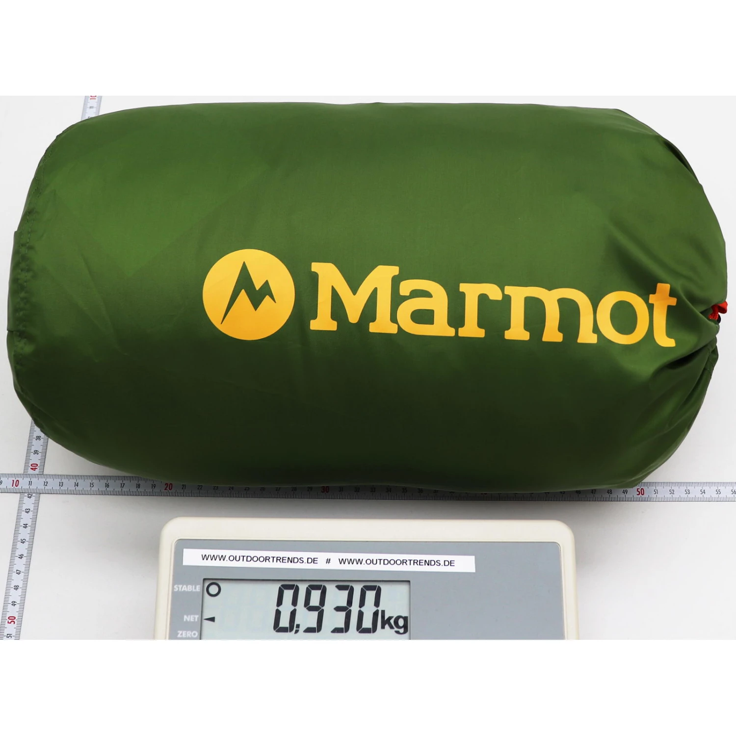 Marmot Always Summer - Daunen-Schlafsack 7 Marmot Always Summer - Daunen-Schlafsack – Bild 5