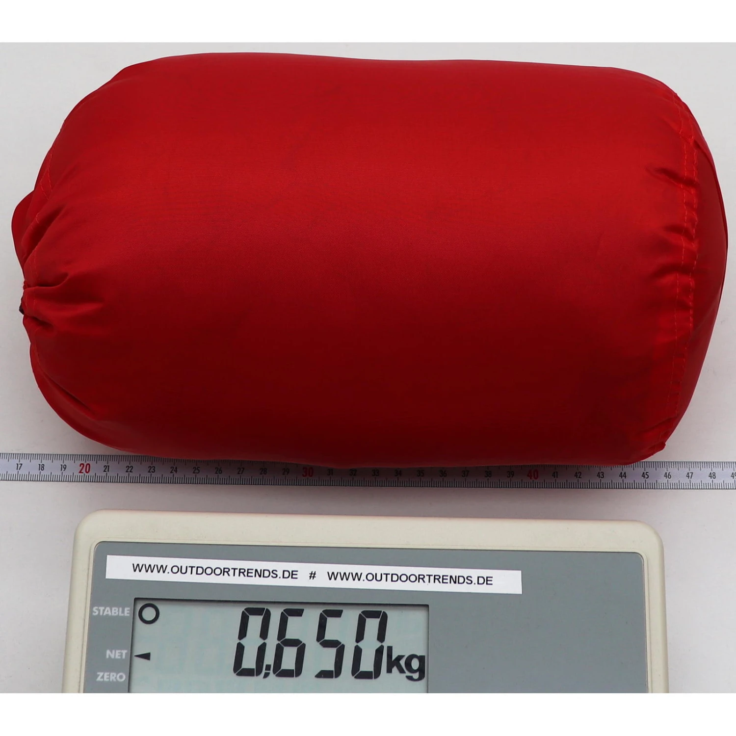 Marmot Micron 40 - Daunenschlafsack 7 Marmot Micron 40 - Daunenschlafsack – Bild 5