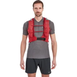 MONTANE Gecko VP 5+ - Laufweste -Tatonka Verkäufe montane gecko vp 5 laufweste acer red mon pgvp5blab15 0