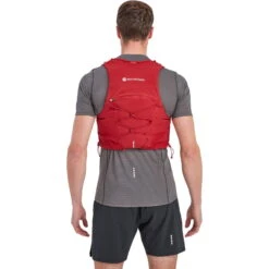 MONTANE Gecko VP 5+ - Laufweste -Tatonka Verkäufe montane gecko vp 5 laufweste acer red mon pgvp5blab15 1