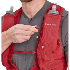 MONTANE Gecko VP 5+ - Laufweste -Tatonka Verkäufe montane gecko vp 5 laufweste acer red mon pgvp5blab15 4