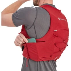 MONTANE Gecko VP 5+ - Laufweste -Tatonka Verkäufe montane gecko vp 5 laufweste acer red mon pgvp5blab15 8