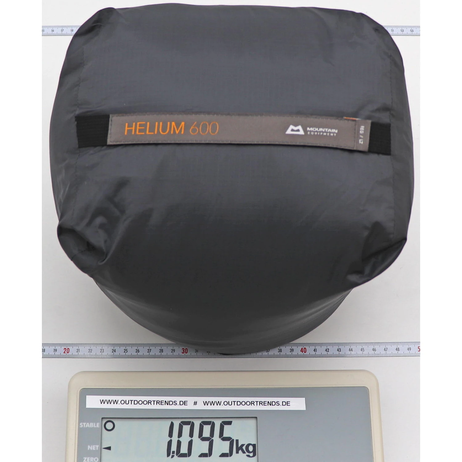 Mountain Equipment Helium 600 - Daunen-Schlafsack 5 Mountain Equipment Helium 600 - Daunen-Schlafsack – Bild 3