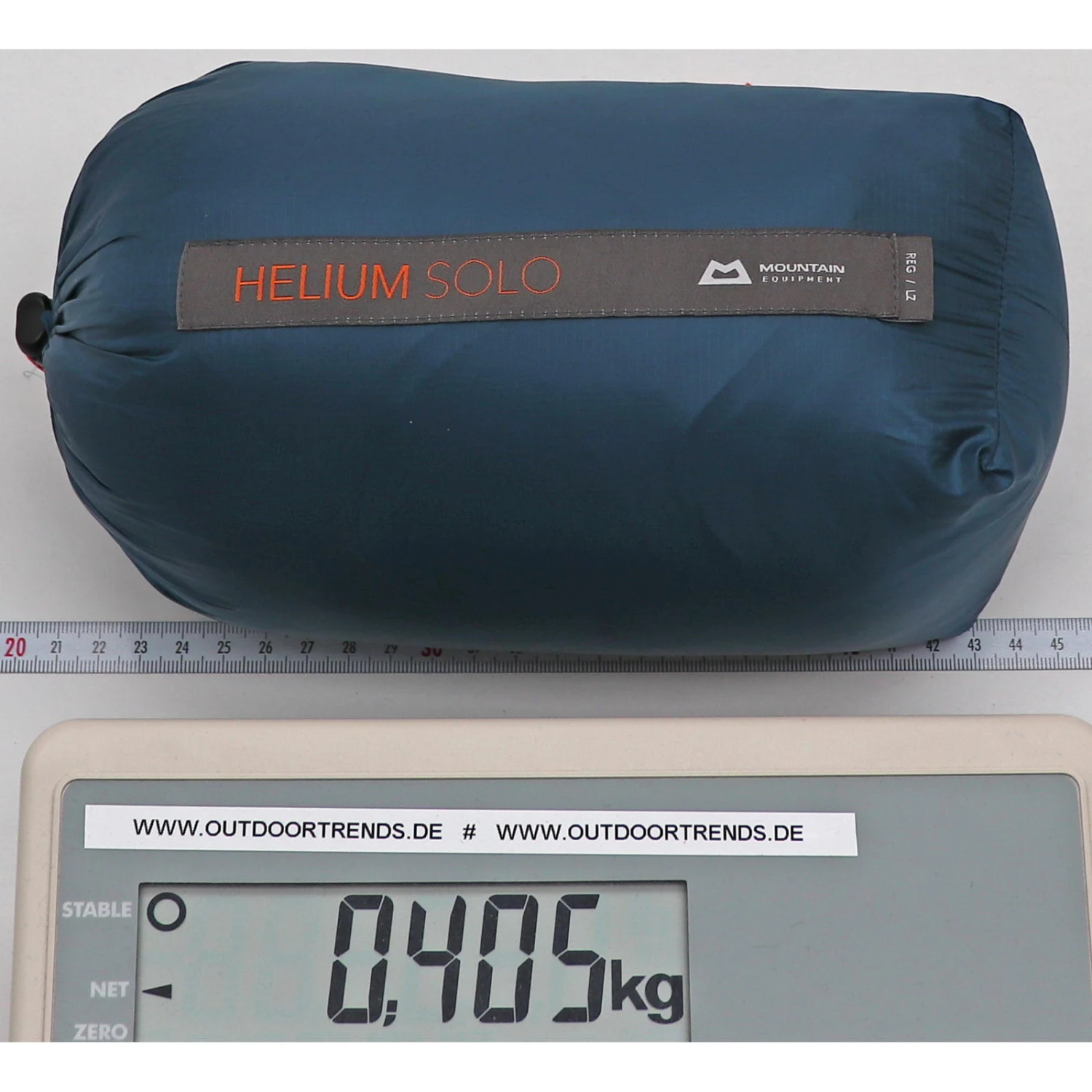 Mountain Equipment Helium Solo - Daunen-Schlafsack 5 Mountain Equipment Helium Solo - Daunen-Schlafsack – Bild 3
