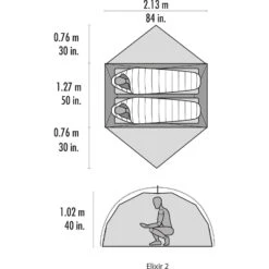 MSR Elixir 2 - Zwei-Personen-Zelt 23 MSR Elixir 2 - Zwei-Personen-Zelt -Tatonka Verkäufe msr elixir 2 zwei personen zelt cd 10331 6
