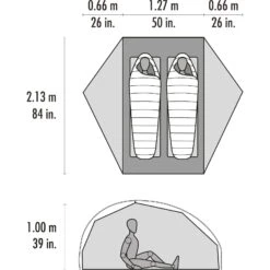 MSR FreeLite 2 V3 - 2 Personen Zelt -Tatonka Verkäufe msr freelite 2 v3 personen zelt tan cd 11515 3