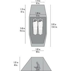MSR Tindheim 2 - Zwei-Personen-Tunnelzelt -Tatonka Verkäufe msr tindheim 2 zwei personen tunnelzelt green cd 10832 14