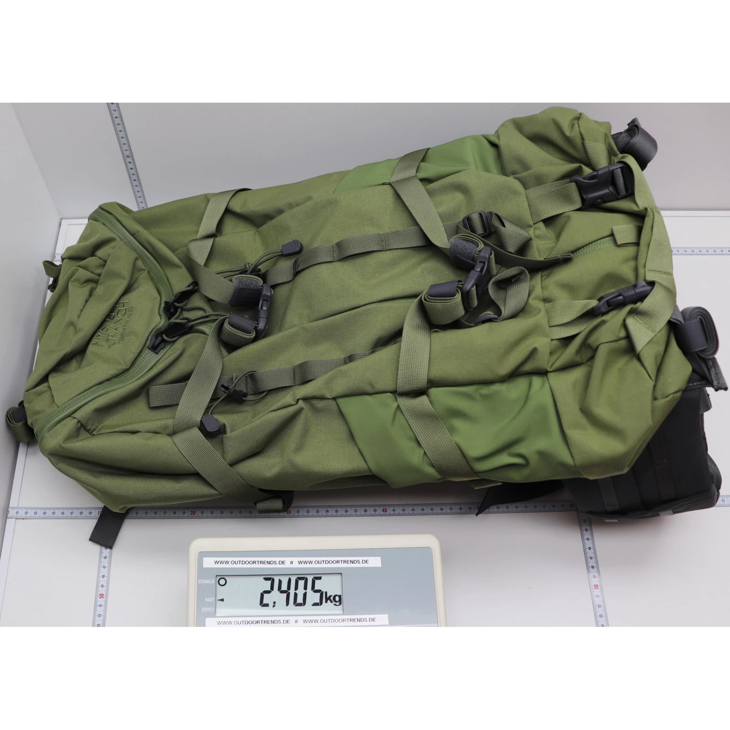 MYSTERY RANCH Terraframe 3-ZIP 50 - Survival Rucksack 9 MYSTERY RANCH Terraframe 3-ZIP 50 - Survival Rucksack – Bild 7