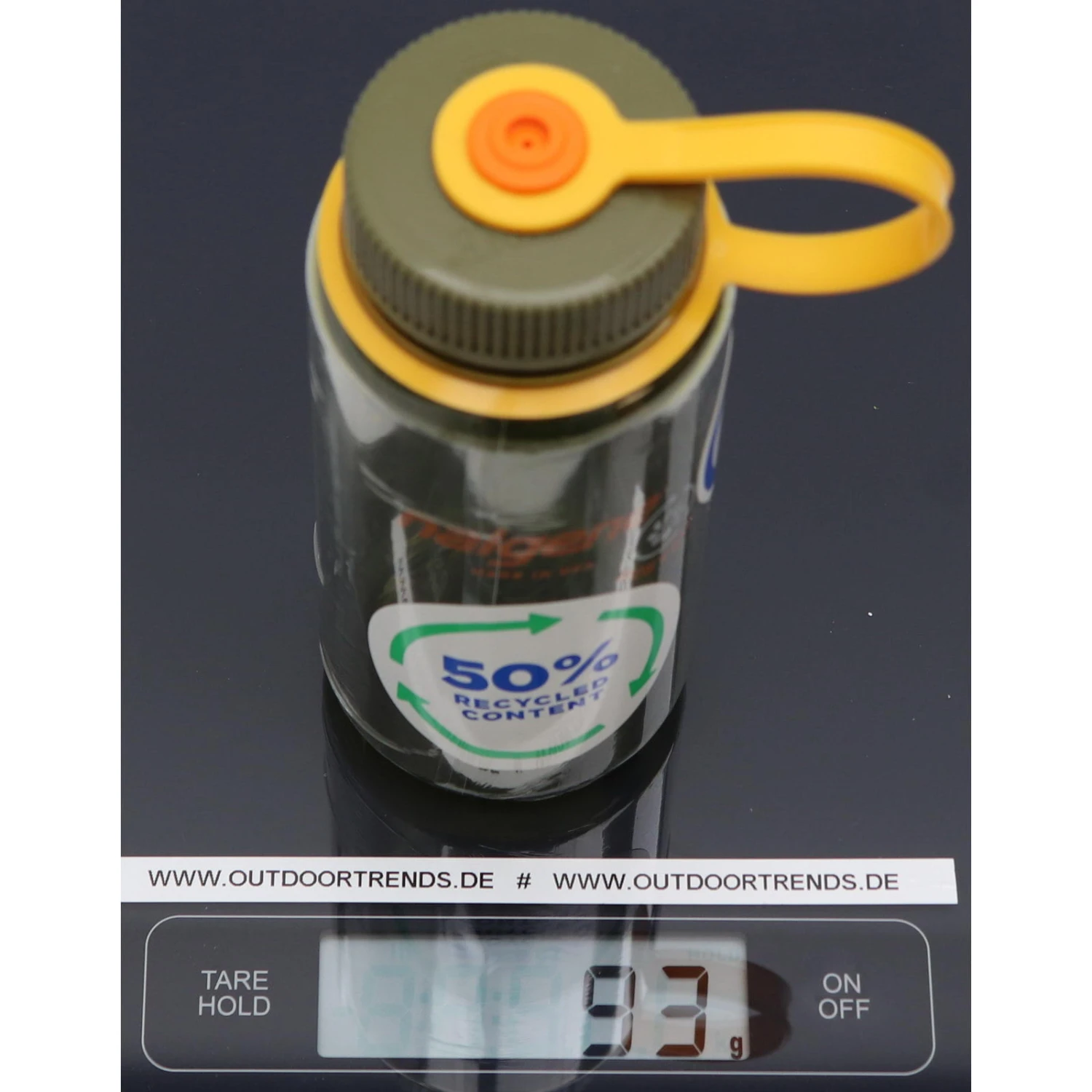 Nalgene Weithals Sustain Trinkflasche 0,5 Liter 4 Nalgene Weithals Sustain Trinkflasche 0,5 Liter – Bild 2