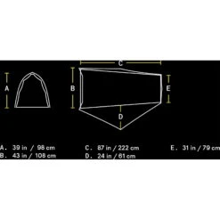 NEMO Hornet OSMO 1P - 3-Seasons Zelt -Tatonka Verkäufe nemo hornet osmo 1p zelt birch bud goodnight gray nem 811666034052 0