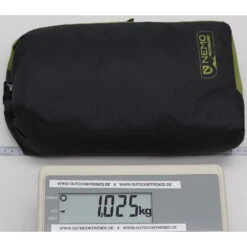 NEMO Hornet OSMO 1P - 3-Seasons Zelt -Tatonka Verkäufe nemo hornet osmo 1p zelt birch bud goodnight gray nem 811666034052 15