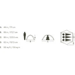 NEMO Hornet OSMO 3P - 3-Seasons Zelt 19 NEMO Hornet OSMO 3P - 3-Seasons Zelt -Tatonka Verkäufe nemo hornet osmo 3p 3 seasons zelt birch bud goodnight gray nem 811666035738 14
