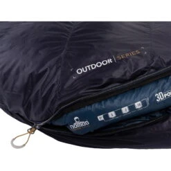 NOMAD Orion 400 - Daunenschlafsack -Tatonka Verkäufe nomad orion 400 daunenschlafsack nom slor40f6ds30768 9