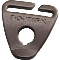 Nordisk Aluminium Helmet Slide - Abspannöse -Tatonka Verkäufe nordisk aluminium helmet slide abspannoese mud grey nd 119067 1
